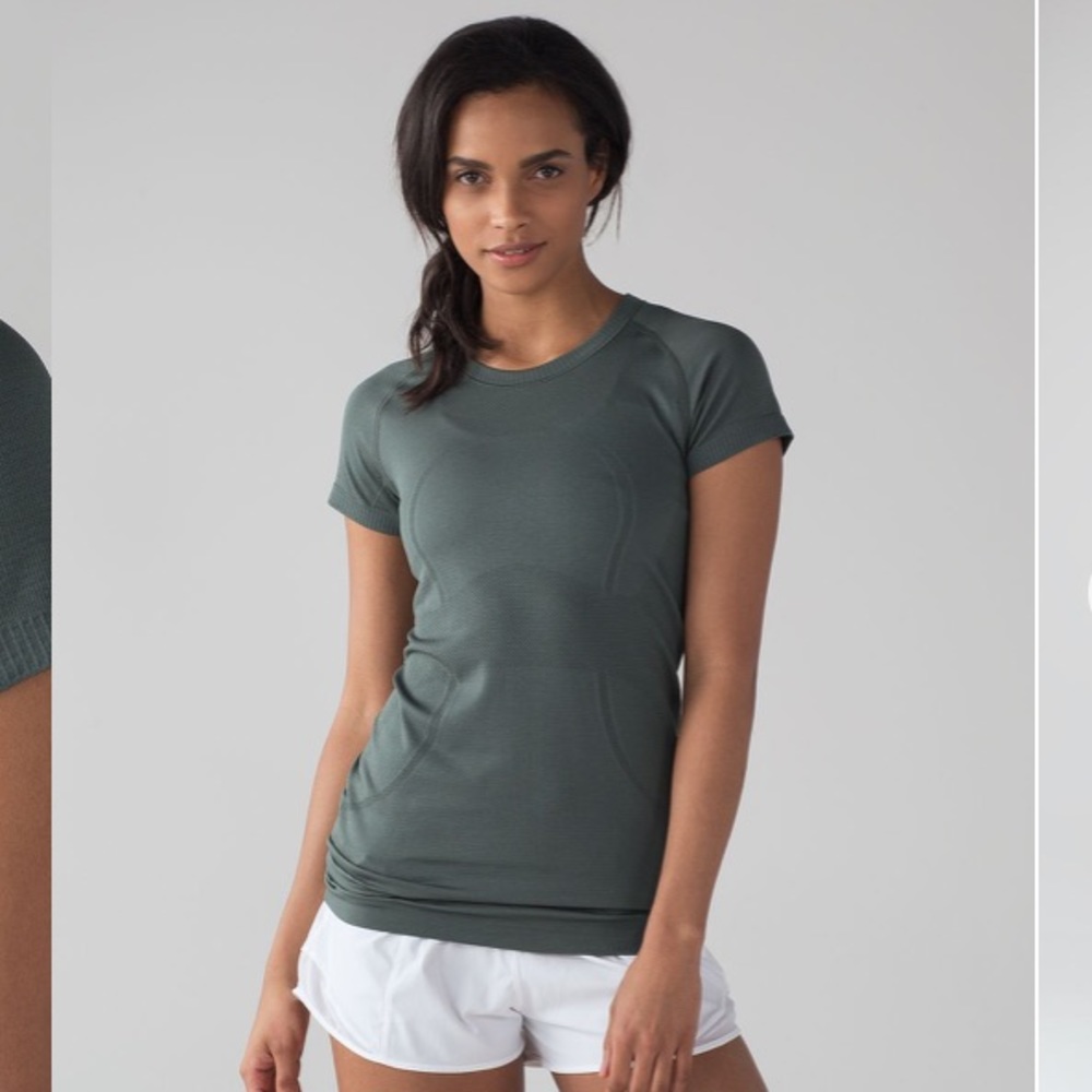 Lululemon swiftly tech SS crew